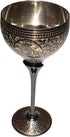 Wine Glass Goblet, Unique Premium Quality Handmade Cup Glass for Moscow Mules, 100% Pure Brass
