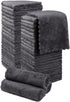 Orighty Washcloths 48 Pack, Ultra Soft Face Cloths 12 x 12 inch,