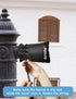 4 Pack XXL Winter Faucet Covers - Insulated Hose Bib Socks in Black