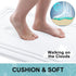 Grandaily Memory Foam Bath Mat Rug 30x20 - Ultra Soft Non-Slip Absorbent Bathroom Rugs, Comfortable Bath Rug Carpet