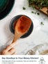 LE TAUCI Ceramic Spoon Rest for Kitchen, 4.8 Inches Spoon Holder for Stove Top, Kitchen Accessories (Crude Black)