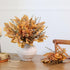 120 5 Pcs Kinds Mixed Artificial Eucalyptus Leaves Stems and Fake Berry Bulk for Fall Decorations,Faux Plants Bundle