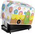 chaqlin Toaster Oven Cover - 4 Slice Kitchen Beauty Appliances Cover with Cute Stripe Flower Print