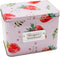 Heart&Berry Recipe Box with Cards and Dividers - Includes 24 4x6 Recipe Cards & 12 Dividers