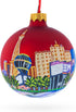 Las Vegas, Nevada Glass Ball Christmas Ornament, 3.25 Inches