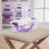 Sterilite 6 Qt ClearView Latch Box, Stackable Storage Bin with Latching Lid, 12-Pack