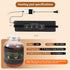 BLUBYEES Digital Kombucha Heating Wrap with Precise Temperature Control and Timer Function - Kombucha Starter Kit, the