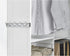 Rev-A-Shelf 14" Pull Out Closet Organization Rack for Belts, Ties, Scarves, Accessories Storage Hanger, Chrome, BRC-14CR