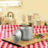 300ml Stainless Steel Sugar Bowl with Lid and Spoon, 10 OZ Coffee Seasoning Jar, Spice Container with Lid and Spoon