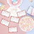 50Pcs Wedding(3.52.1'') Anwyll Guess How Many Game Cards Strawberry Guess How Many Baby Shower Games Cards Sweet