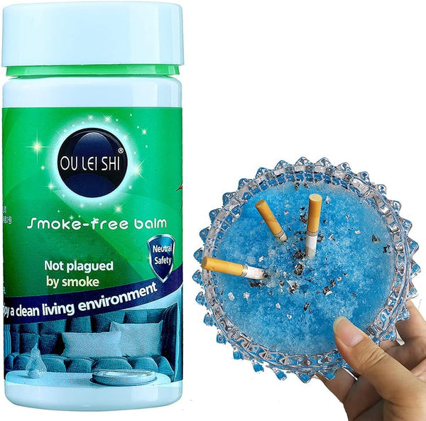 Magic Ashtray Sand, Smokeless Ashtrays for Cigarettes, Odor Eliminator, Outdoor Ash Tray Sand
