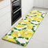 FYATHM Lemon Kitchen Mats for Floor - Anti Fatigue Mats for Kitchen Floor,
