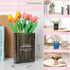 Book-Shaped Flower Vase, Cute Bookshelf Decor, Unique Black Vase for Home Decor & Cultural Flavor Acrylic Flowers Vases