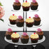Dreamtop 900 Pieces Mini Cupcake Liners, Brown Baking Cups for Muffins and Cupcake Wrappers