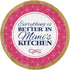 ThisWear for Mimi Grandma Gift Seal Pot Decorative Jar - Everything is Better in Mimi's Kitchen Decor