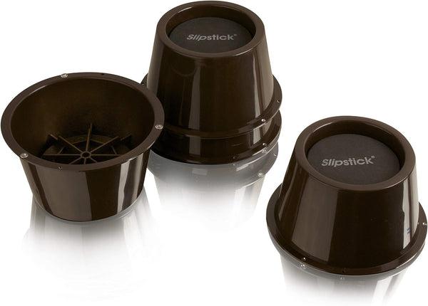 Slipstick CB654 2 Inch Lift Furniture Risers - Adds 2" Height to Heavy Furniture or Beds (Set of 4)