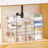 Yieach 4.4" Closet,Medicine Bottles,Pacifier,6 Tall Small Clear Acrylic Stackable Storage Drawers for Vanity,Under