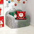 ALIMORDEN Kids Ultra-Soft Snuggle Foam Filled Chair, Glow-in-The-Dark Dinosaurs Fossil Pattern Toddler Cuddly Sherpa