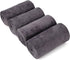 Orighty Bath Towel Pack of 4 - Soft Feel Grey Bath Towel
