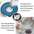TeamFar Mixing Bowls with Lids, 5PCS Stainless Steel Salad Bowls with 3 Grater Attachments for Cooking and Serving
