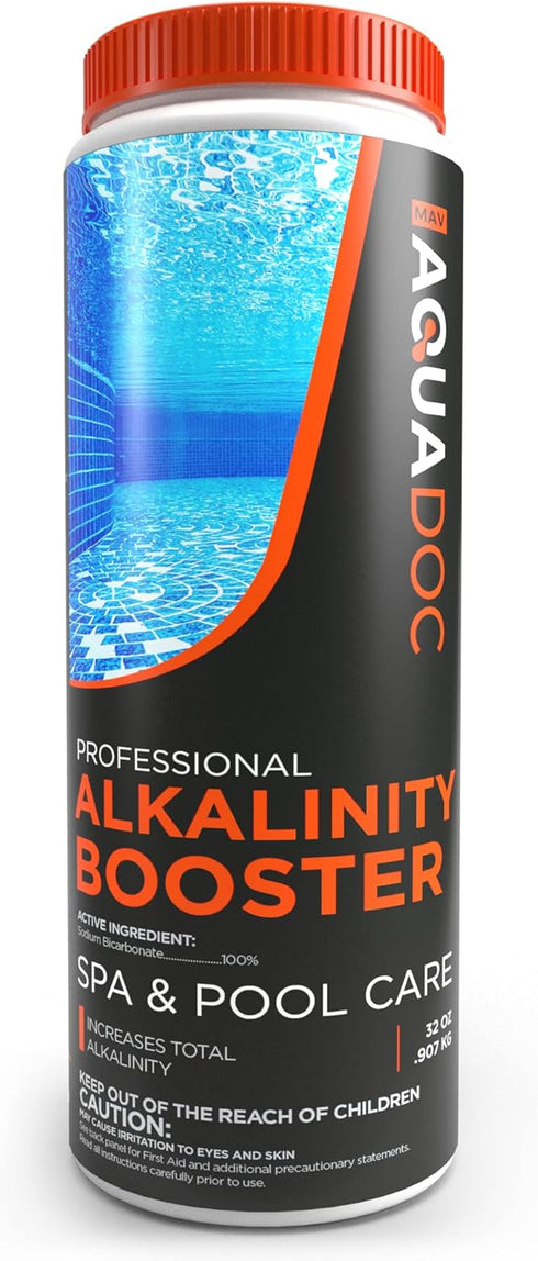 AquaDoc Total Alkalinity Increaser for Hot Tub - Alkalinity Booster for Spas