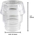 Univen Plastic Knob Top and Washer Ring, Compatible with Farberware Yosemite Coffee Percolators