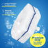 ROMARHOM 80-pcs (Package Toilet Brush Wand Refills, Compatible with Clorox and Most Toilet Brushes, Disposable Wand