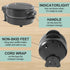 Mini Waffles Maker, Small Non-stick Waffle Iron for Breakfast Belgian Waffles, Portable Pancake Maker Machine for Kids,