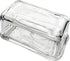 Counter Fox Run Glass Butter Dish With Cover, Clear Butter Dish For The or Refrigerator