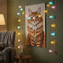 30 10ft LED Cat String Lights Battery Powered Kitty Fairy Lights for Bedroom, Party, Christmas Decor