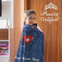 Customized Nurse Blanket - Ships Next Day, Printed in USA - Soft Fleece or Sherpa Blanket - Personalized Throw, Nurse