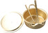 Ramen Pot with Lid, Spoon, and Chopsticks, Fast Heating Korean Cooking Pot