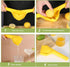 Effortless Manual Lemon Squeezer, Flat Lime Juicer, Hand Citrus Press, Space-Saving Design for Easy Juice Extraction