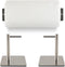 EHOMEA2Z Magnetic Paper Towel Holder Stainless Steel Heavy Duty Steel Refrigerator Kitchen Fridge