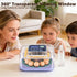Oqioprd 360 Incubators for Hatching Eggs, Smart Egg Incubator with Humidity & Temp Control and Auto Turner, View