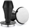Normcore Coffee Tamper 57mm, Spring-loaded V4 Barista Espresso Tamper with 15lb / 25lb / 30lbs Springs, Anodized Handle