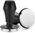 Normcore Coffee Tamper 57mm, Spring-loaded V4 Barista Espresso Tamper with 15lb / 25lb / 30lbs Springs, Anodized Handle