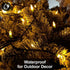 MASHANG Christmas Lights, Battery Operated 50 LED Mini String Lights with Timer for Indoor Outdoor Decor