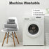 12 Set Set Hotel-4 4 4 Jarson Pieces Bath Towel Soft, Dark Grey - Quick Dry Family Towels for Bath, Highly Absorbent