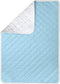 HOLDN’ STORAGE Ironing Mat, Magnetic Laundry Mat, 28.25” x 19”, Blue, Quilted, Washer and Dryer Countertop