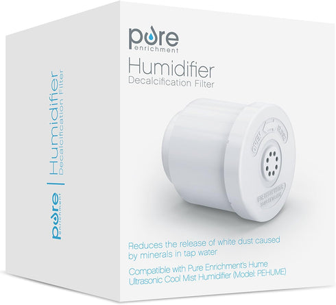 Humidifier Decalcification Cartridge Filter for Pure Enrichment's Hume Ultrasonic Cool Mist