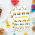 Soiceu 2nd Set 20 2 Cute Construction Birthday Party Invitations with Envelopes of Dump Truck Digger Construction Years