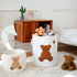 58L INough Large Laundry Basket Tall Baskets Storage for Dirty Clothes, Toys Storage Bins Baby Hamper Clothes Hamper