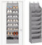 STORAGE MANIAC Over the Door Shoe Organizer Heavy-Duty Large Deep Pocket Hanging