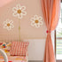 6 3 Barydat Pcs Boho Nursery Decor Daisy Flower Woven Macrame Wall Hanging Size Daisy Flower Wall Decor Bohemian