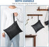 2PCS 12x14 Inch 176 OTraki Small Wet Bag for Swimsuit Wet Clothes Bag with Handle & Zippered Reusable Wet Dry Bag