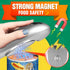 Battery Operated Electric Can Opener, Automatic Opens Most Cans, Handheld Smooth Edge, One Touch Switch Kitchen Gifts