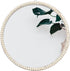 SWTHONY 20 Inch Boho Beaded Round Mirror Wall Decor, Decorative Hanging Circle