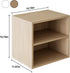 4 2 2 Garden you Cube Storage Organizer Shelf, Tiers Stackable Bookshelf, Wooden Display Bookcase with Cube Storage