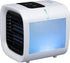CHILL | personal air cooler | portable mini evaporative air conditioner | five speed fan | twin water misters |